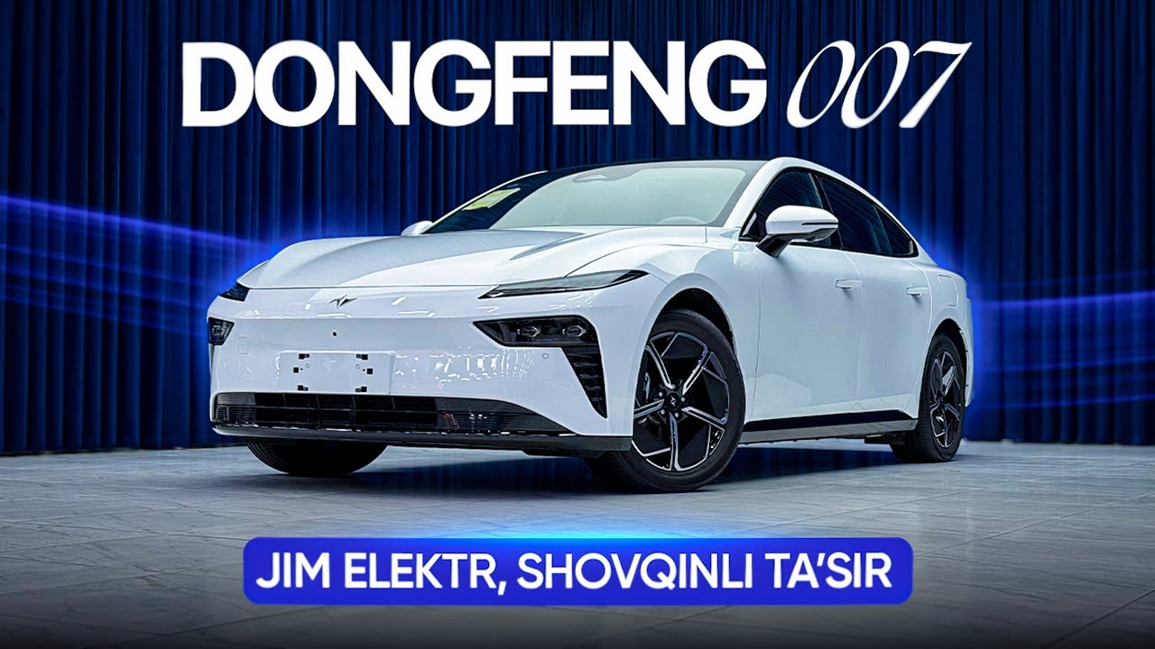 Dongfeng 007 - Siz o'ylagandan kamfortroq!