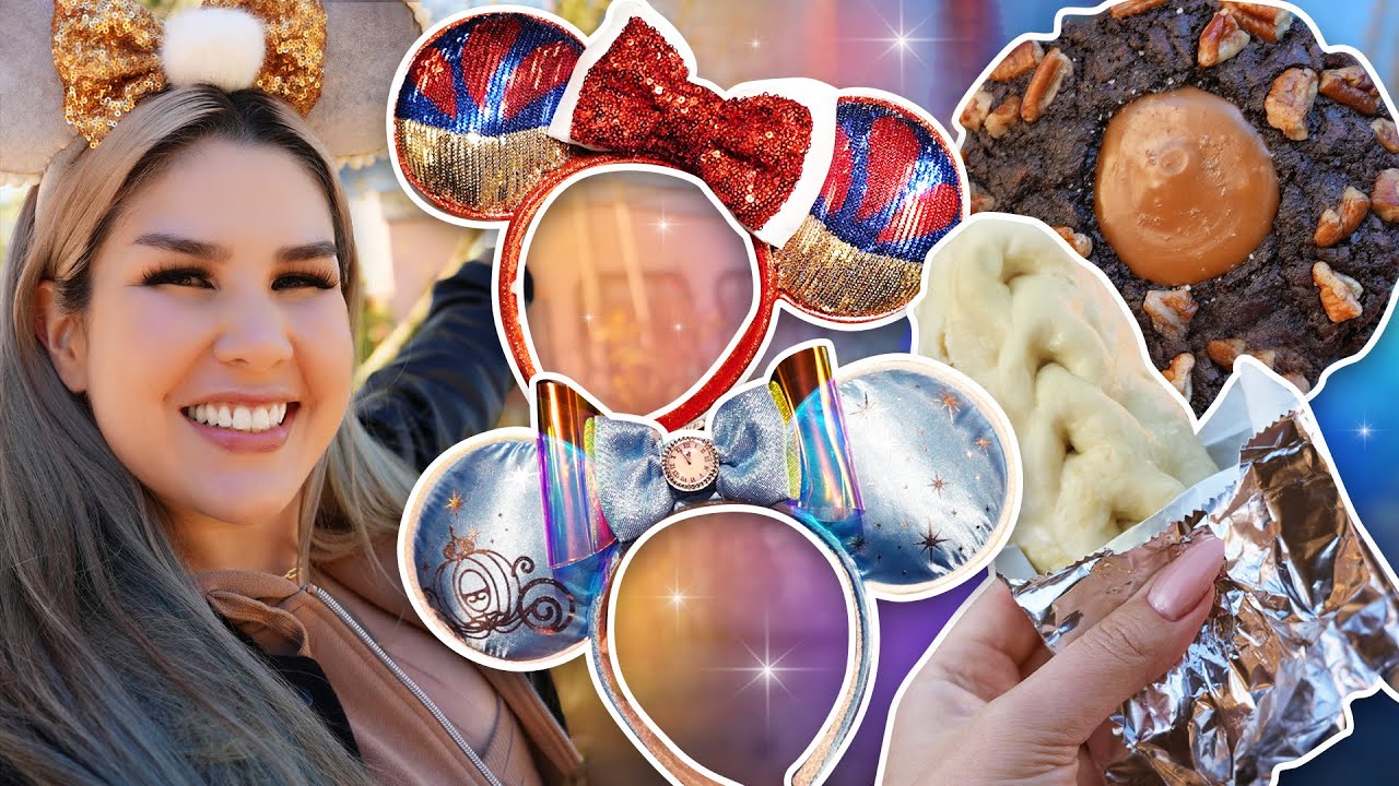 Catching Up at DISNEYLAND! So Many NEW EARS & The BEST COOKIE! Disneyland Vlog 2024