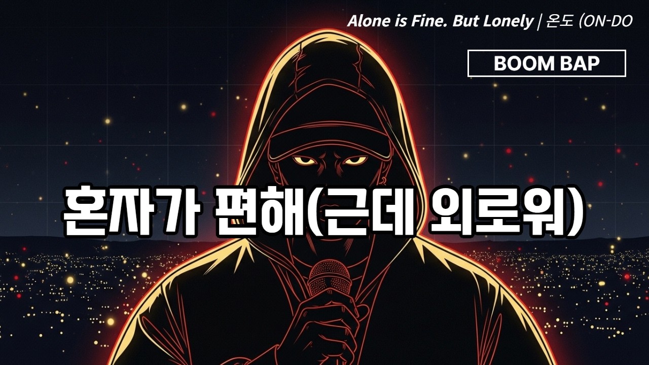 [🌡️ 음악의 온도 18°C] 🎧 혼자가 편해(근데 외로워) | 온도 (ON-DO)