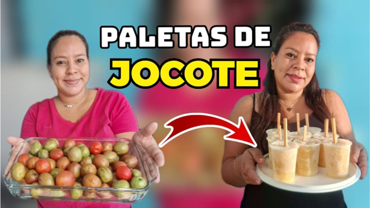 HICE RICAS PALETAS DE JOCOTE *Mangoneadas*