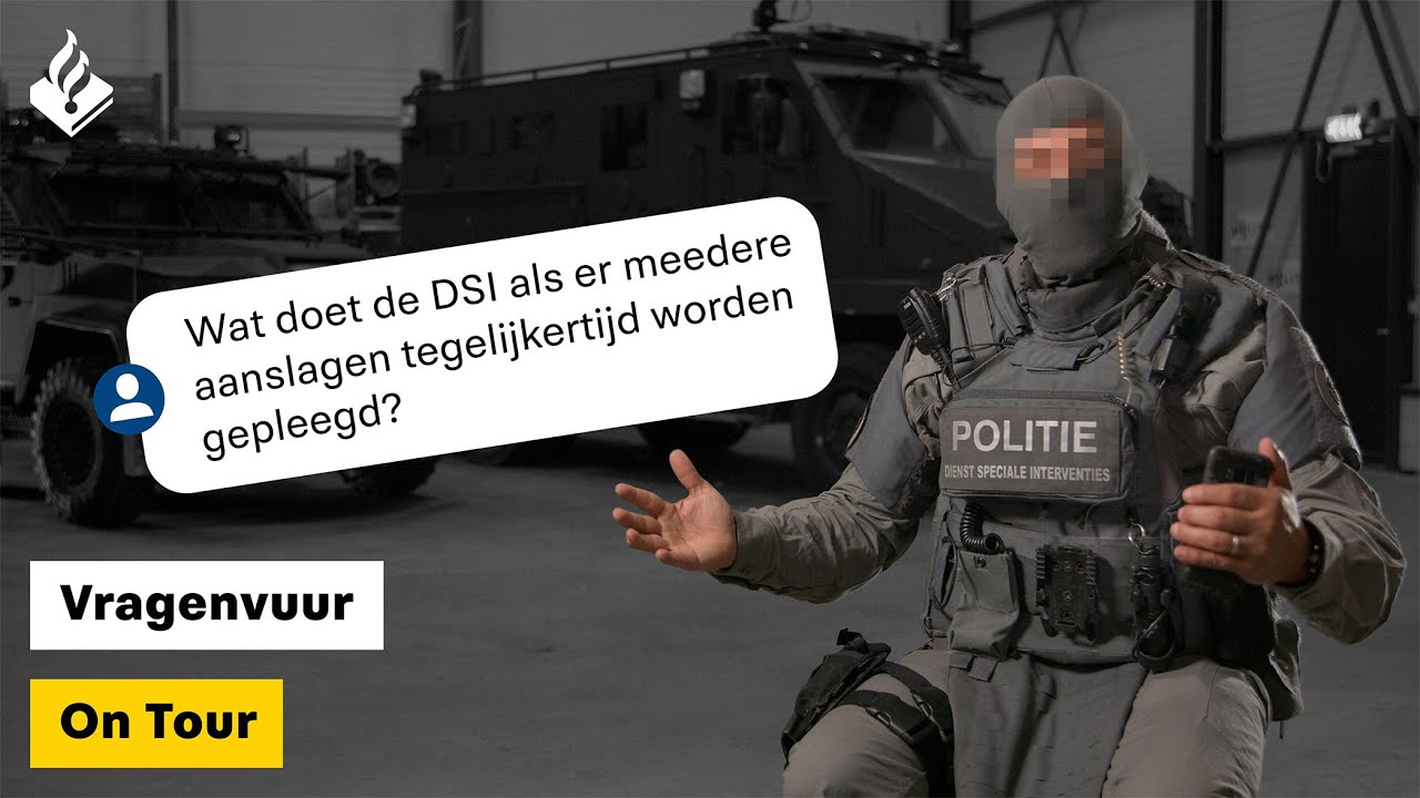 DSI-collega E.J. | Vragenvuur On Tour #18