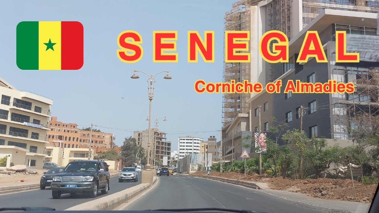 Driving in the Corniche of Almadies #dakar #senegal #africa #tour
