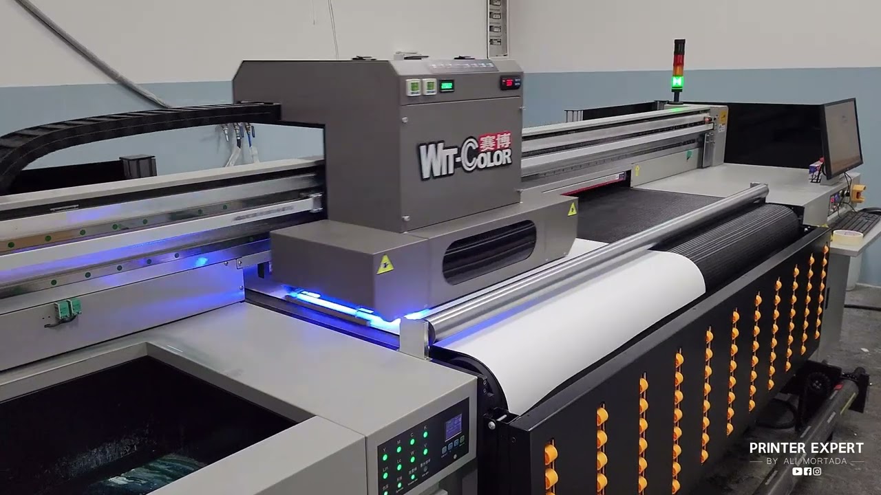 UV Hybrid Printer Wit-Color 6H1806