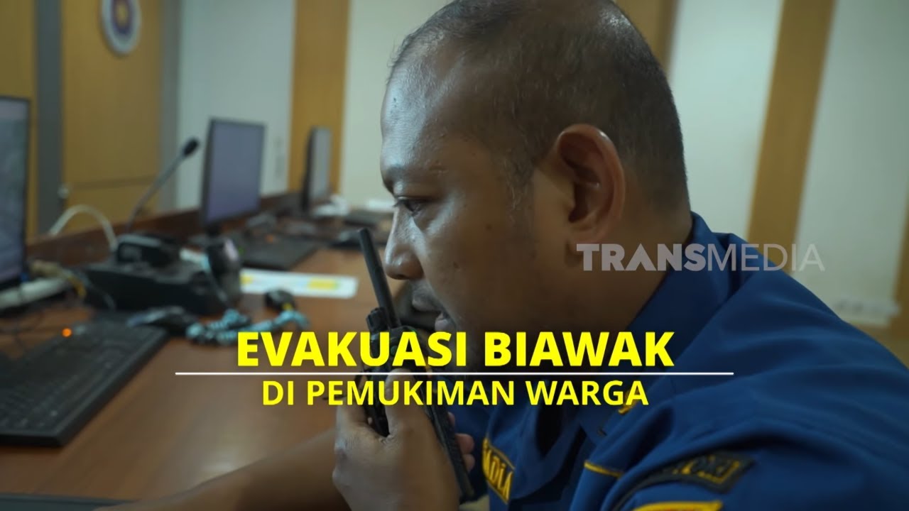 Evakuasi Biawak Di Tengah Pemukiman | UJUNG-UJUNGNYA DAMKAR (14/04/25)