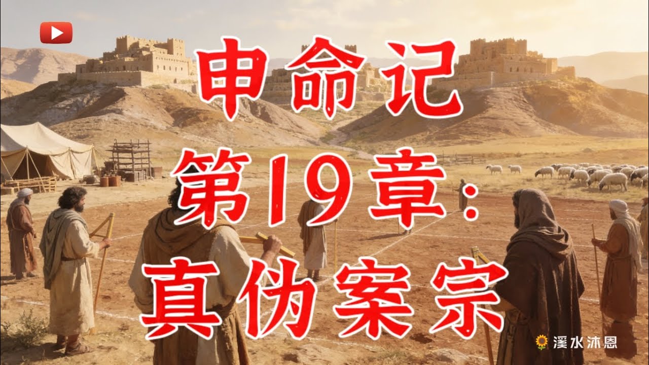 【申命记第19章】申命记第19章记载了误杀进逃城和伪证受严惩两方面信息。