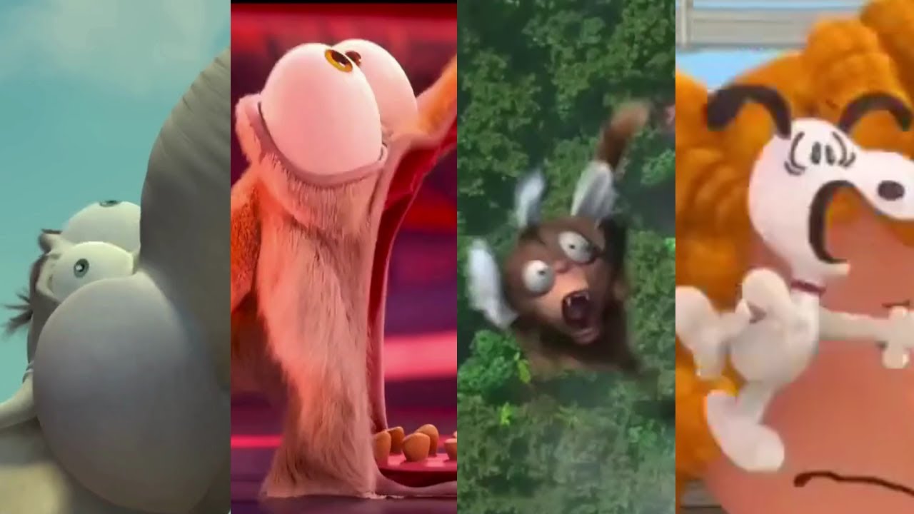 1 Second of Every Blue Sky Studios Movies (Again and Twice)
