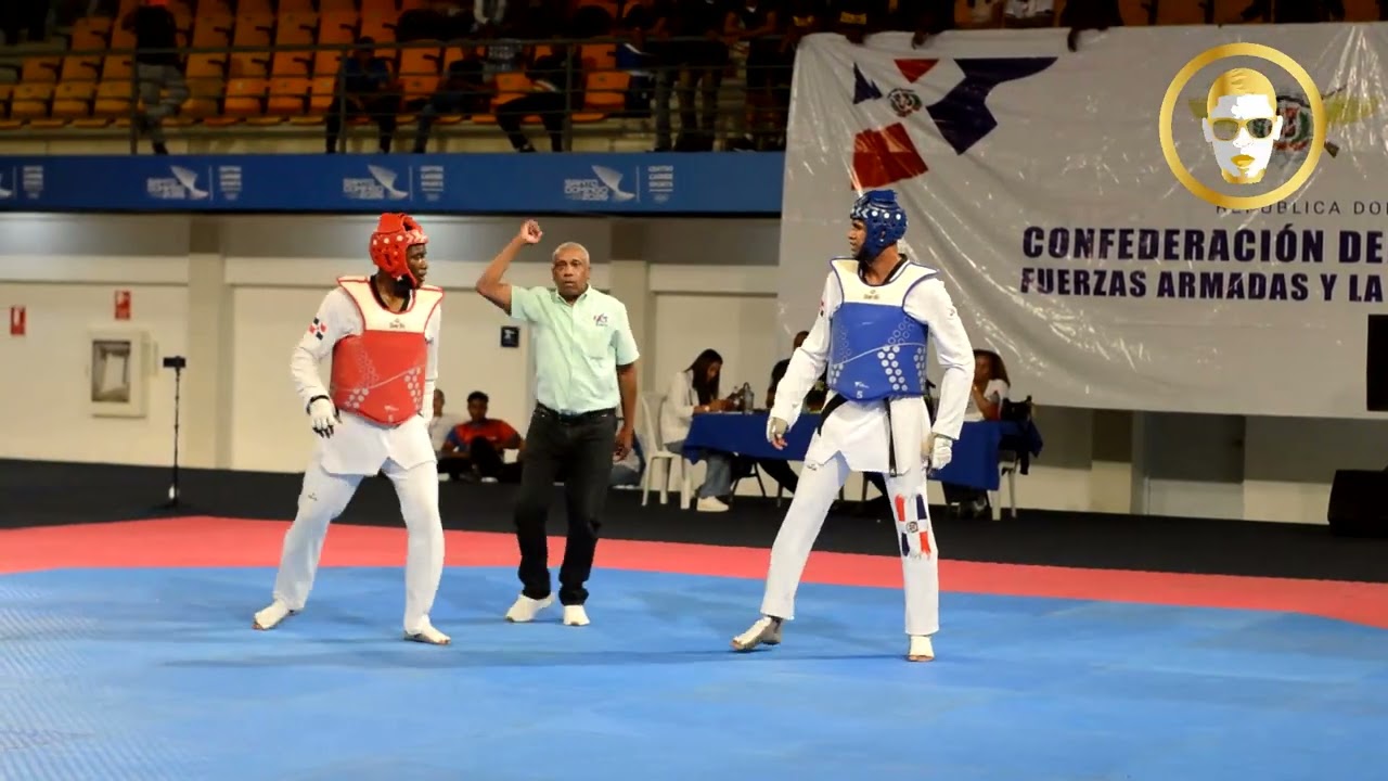 1° Combates Taekwondo Militar 2026 | 55° Juegos Deportivos FFAA y Policia Nacional | #teofilomediatv