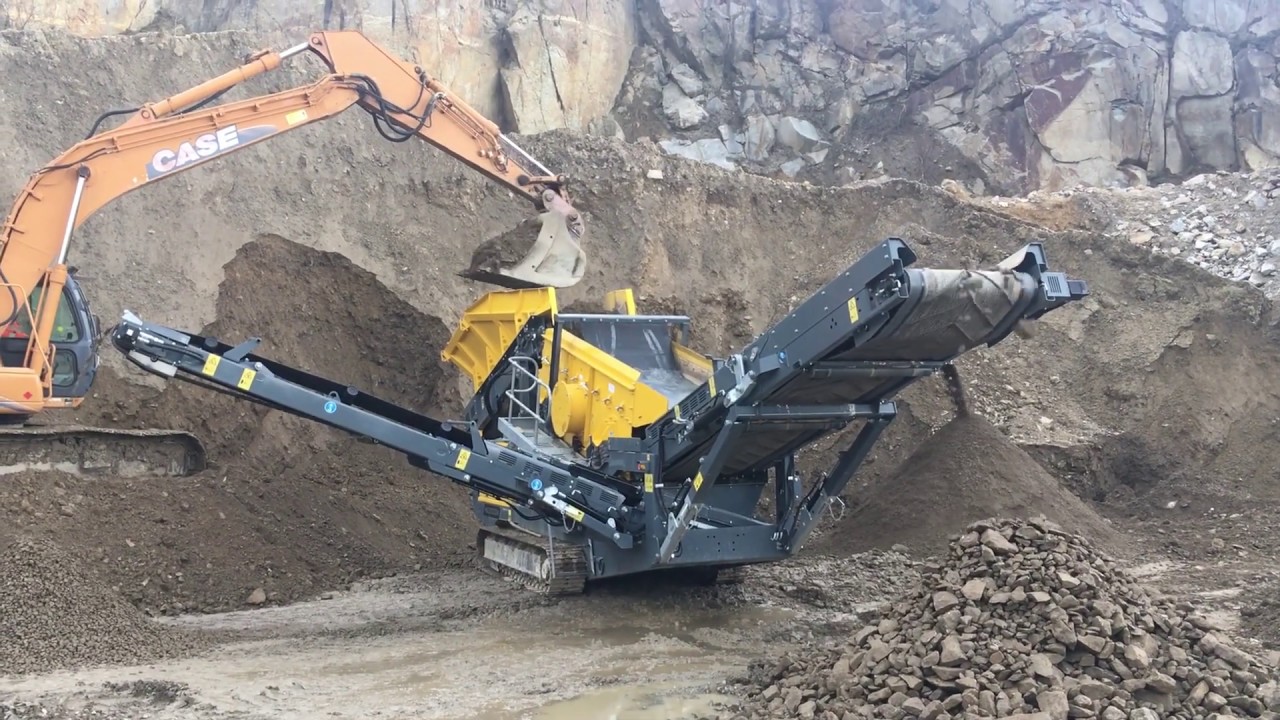 RubbleMaster HS3500M screener