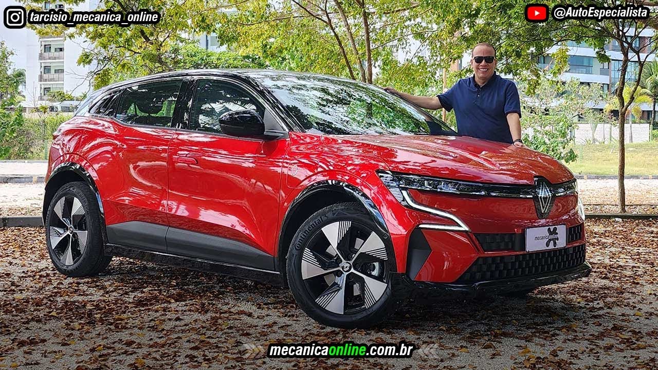 Avaliação Renault Megane E-Tech 100% Elétrico