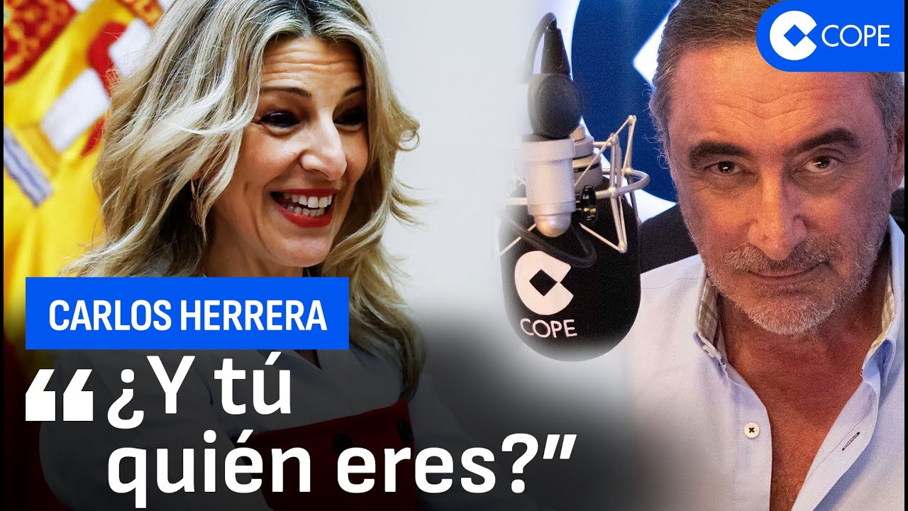 Herrera: “Lo siguiente es que Yolanda Díaz nos diga a qué hora nos tenemos que acostar