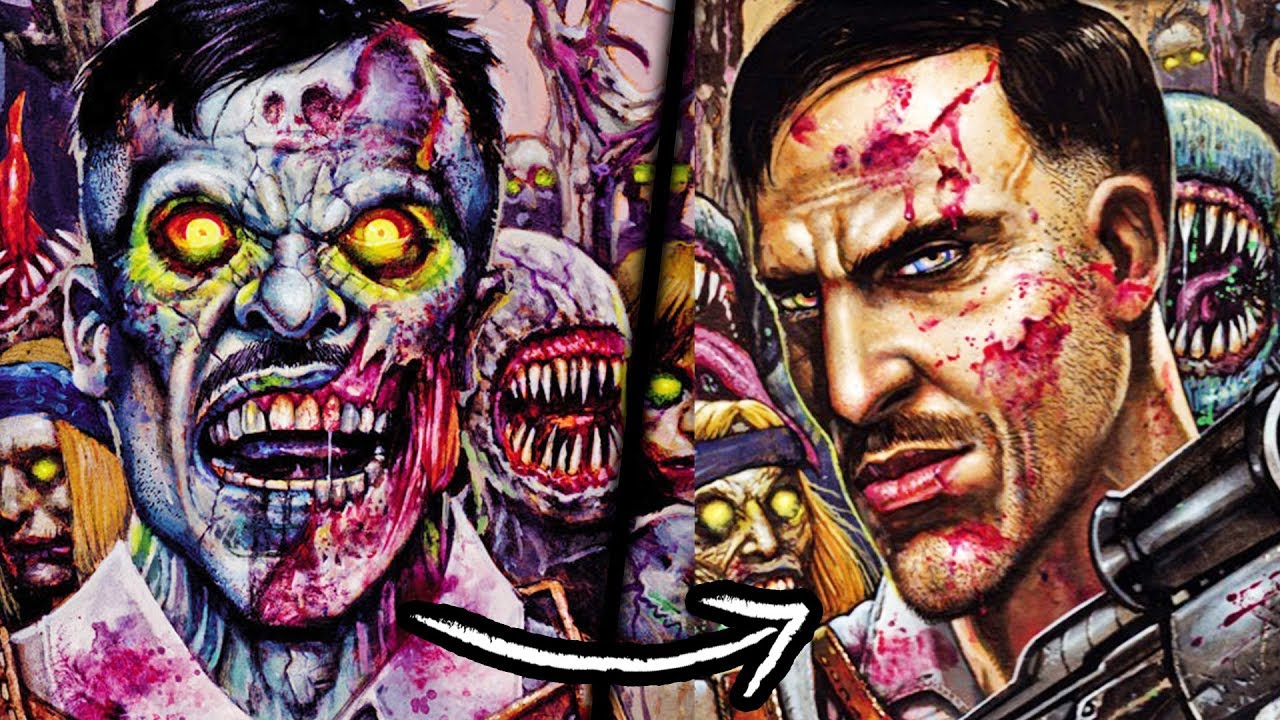 Here's A Timeline Overview For All 6 Comics! (BO4 Zombies Storyline)