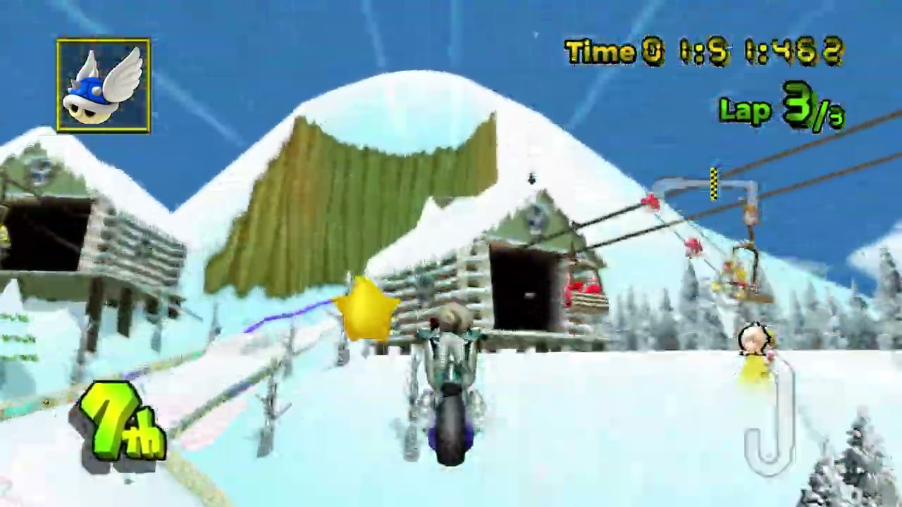 How to destroy Mario Kart? - 99,999CC X unlimited BLUE SHELLS