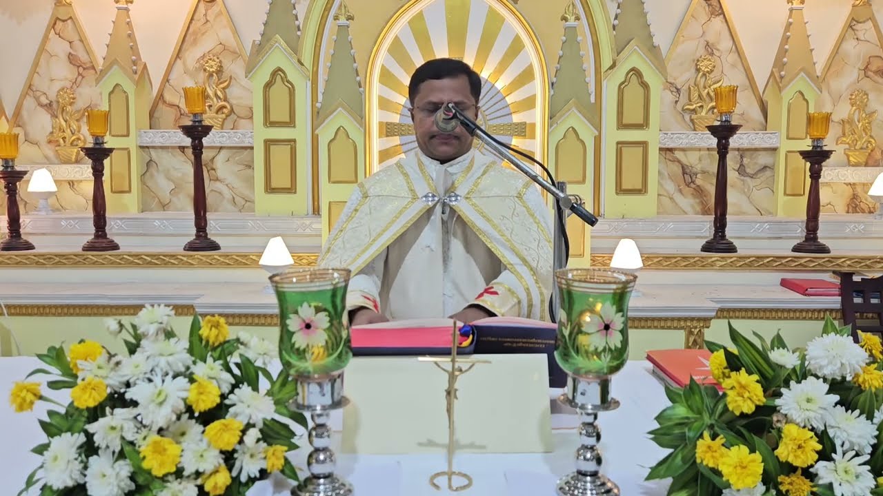 Holy  Mass  I Wednesday   5.30  AM October 15    I  Syro  Malabar I Fr Bineesh Augustine  Malayalam