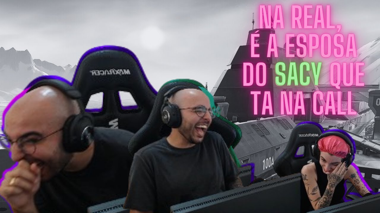 SACY SAI DA LIVE POR 5 MINUTOS E ACONTECE ISSO ......