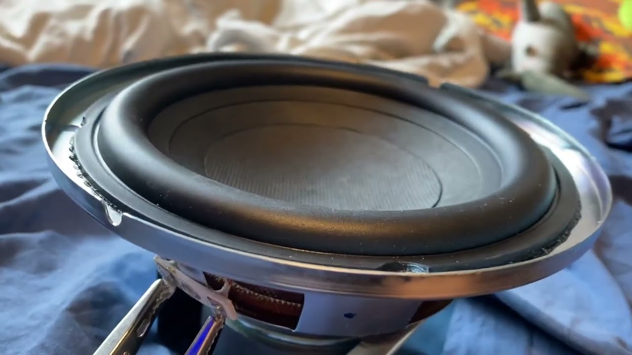Sony SS-WS51 Subwoofer My Stoner Mind Bass Test