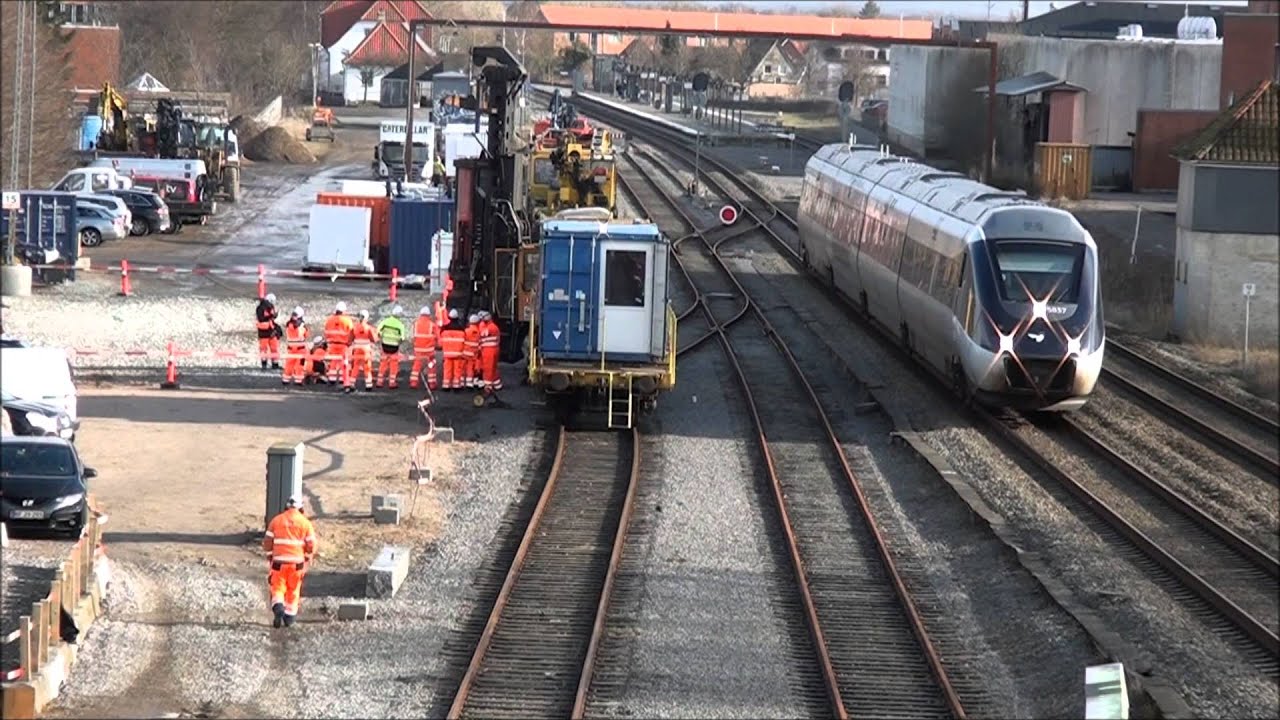 Elektrificering Esbjerg - Lunderskov 2