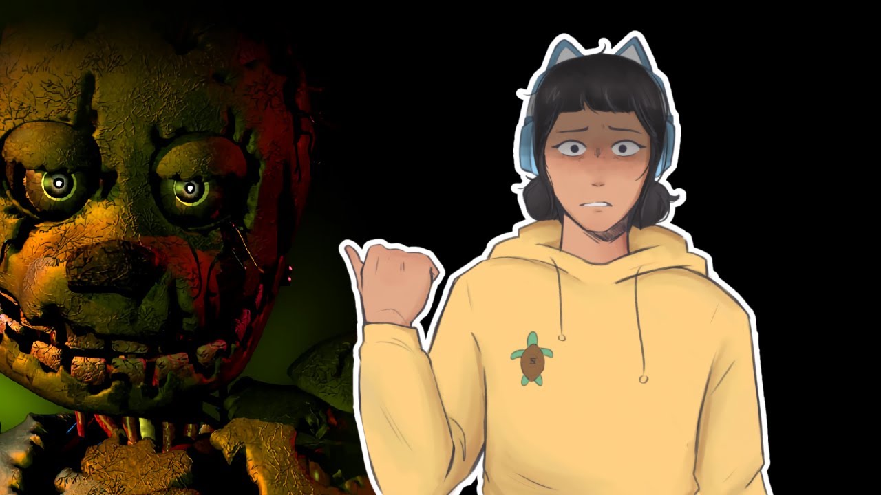 I always come back!!! || Fnaf 3 & 4 w Zoey
