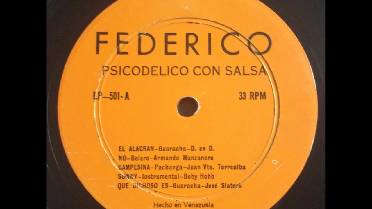 Sunny - FEDERICO Y SU COMBO