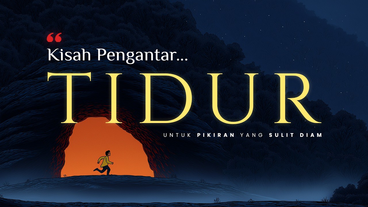 Kisah Pengantar Tidur untuk Meredam Pikiranmu yang Liar