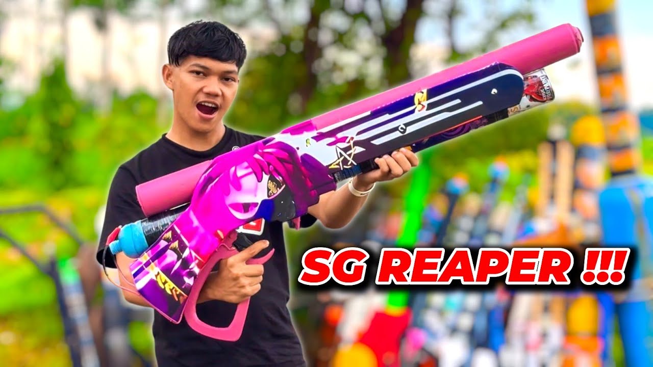 AKHIRNYA MERCON SPIRTUS SG REAPER ZULFA LANANG SELESAI 100% ✅️