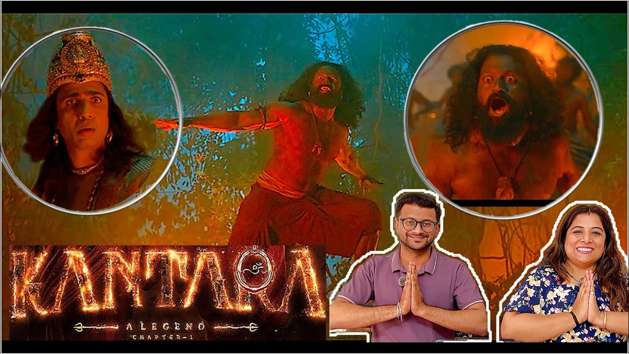 Kanatara a legend chapter 1 | Guliga Dev Kills kulashekara Scene Reaction Video | Dipoosreaction 