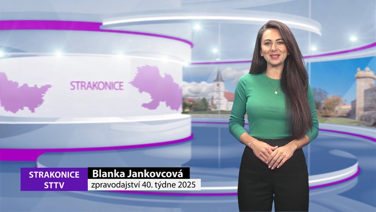 Strakonická TV: Zpravodajství 40/2025