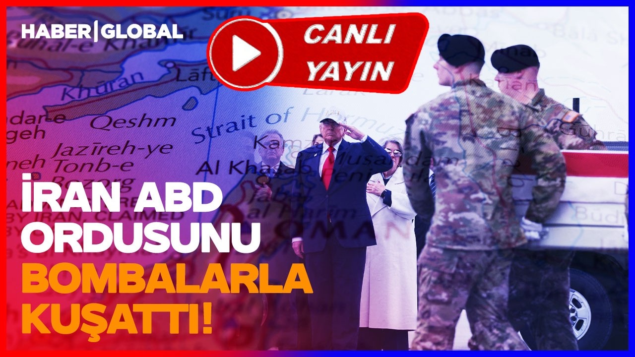 CANLI | İran ABD Ordusunu Bombalarla Kuşattı! Trump'ın Askerlerini &Ouml;l&uuml;m Korkusu Sardı! | NEDEN?