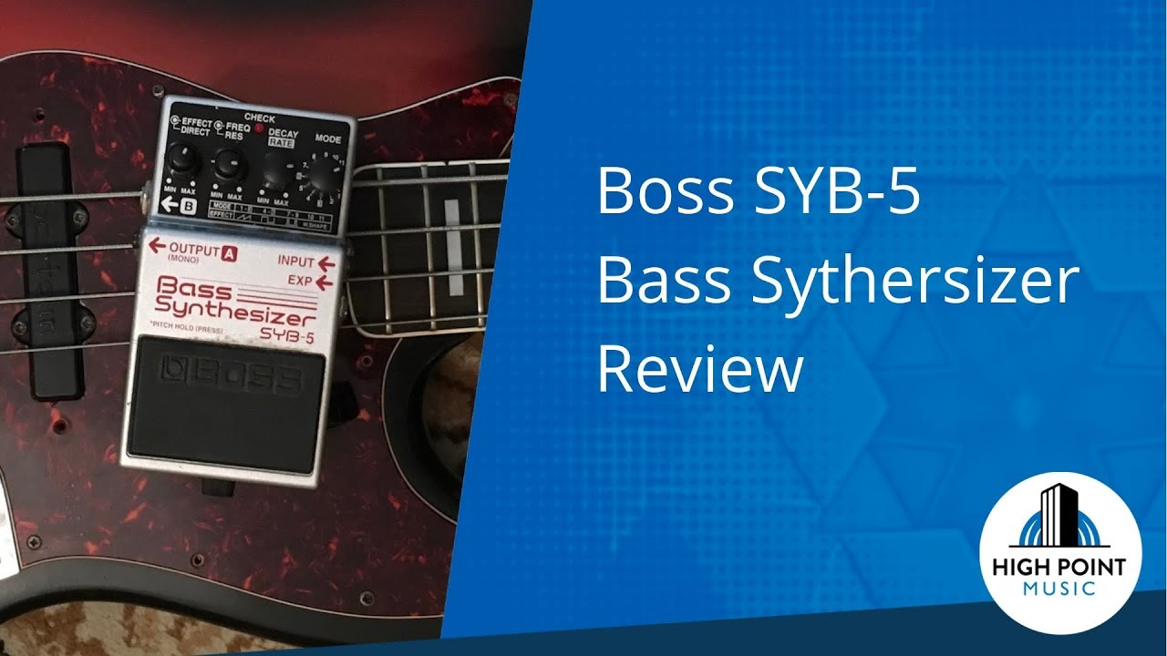 Boss: SYB-5 Bass Synthersizer (Gear Review)