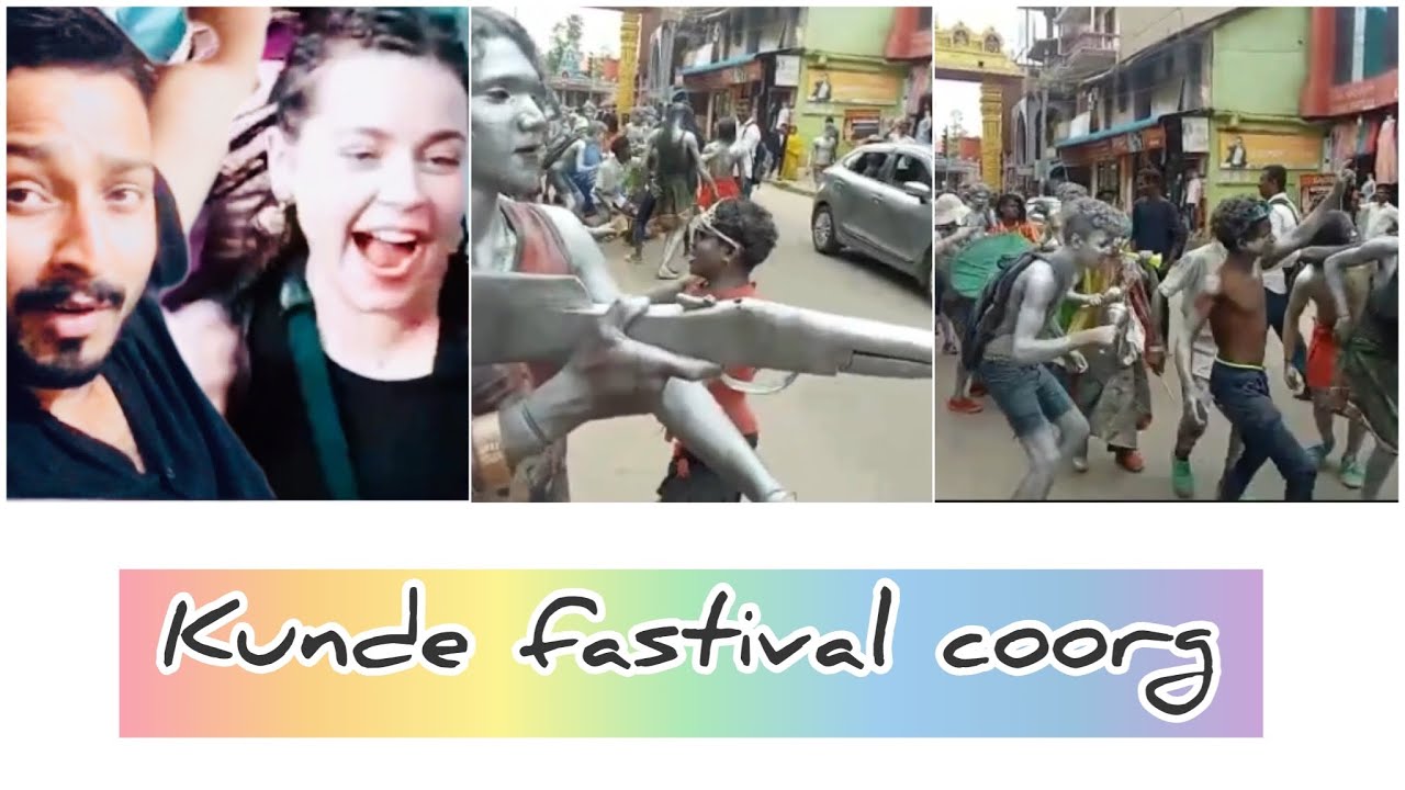 Kunde |habba| festival coorg |Ak|