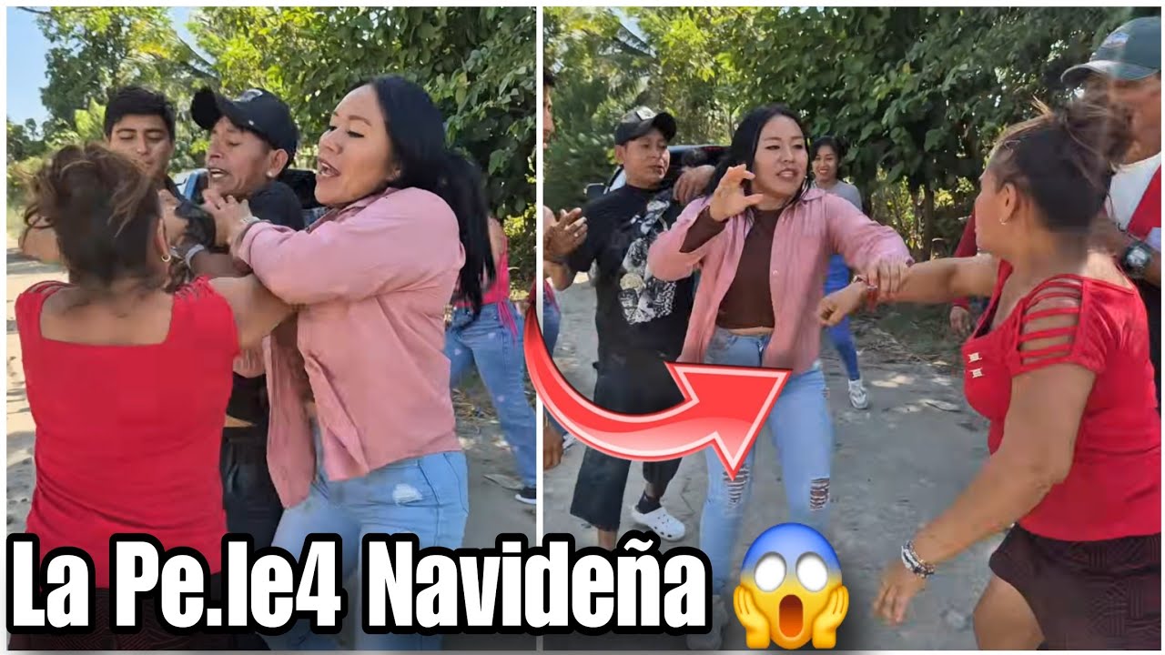 Chentia vs Ingrid gran Pele4 en Plena Calle: Ingrid de un Cvent4zo le Tir&oacute; ala Drog4 la Placa 