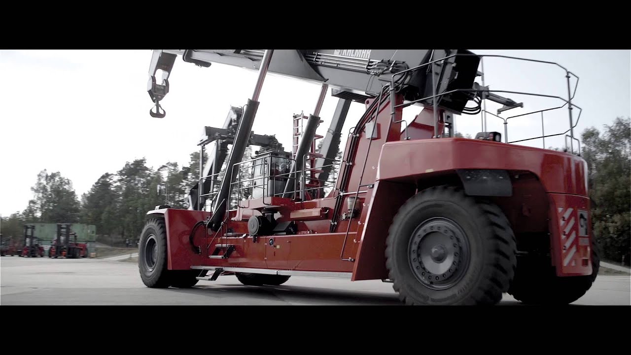 Kalmar Super Gloria world record lift