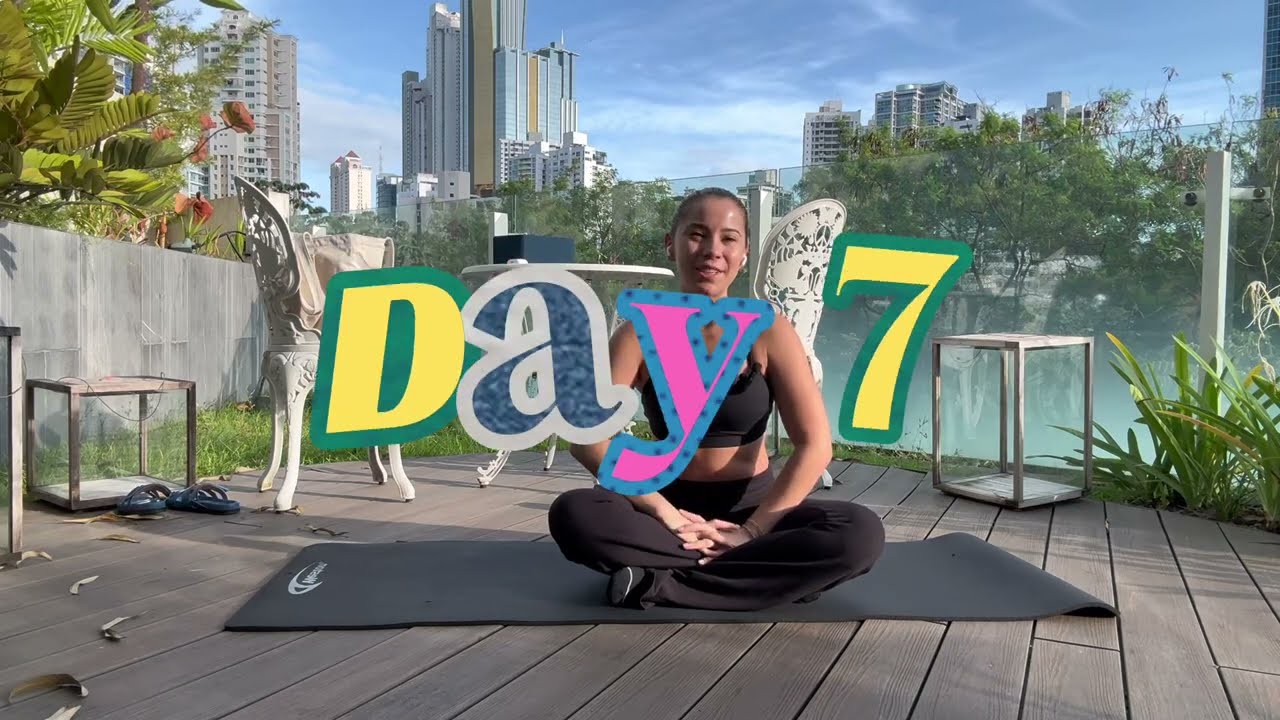 TSC DAY 7 - DEEP CORE (5 min workout)