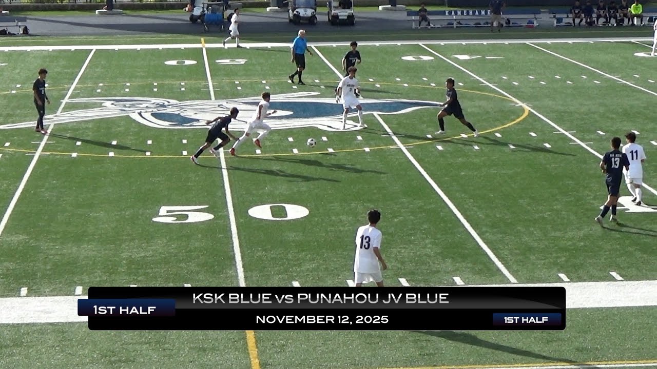 KSK JV BLUE vs PUNAHOU JV BLUE  111225