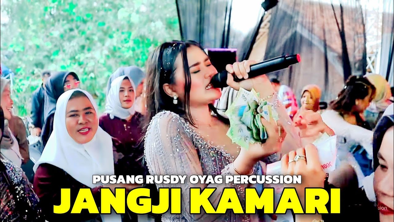 JANGJI KAMARI - TRIO HAPPY | PUSANG RUSDY OYAG PERCUSSION