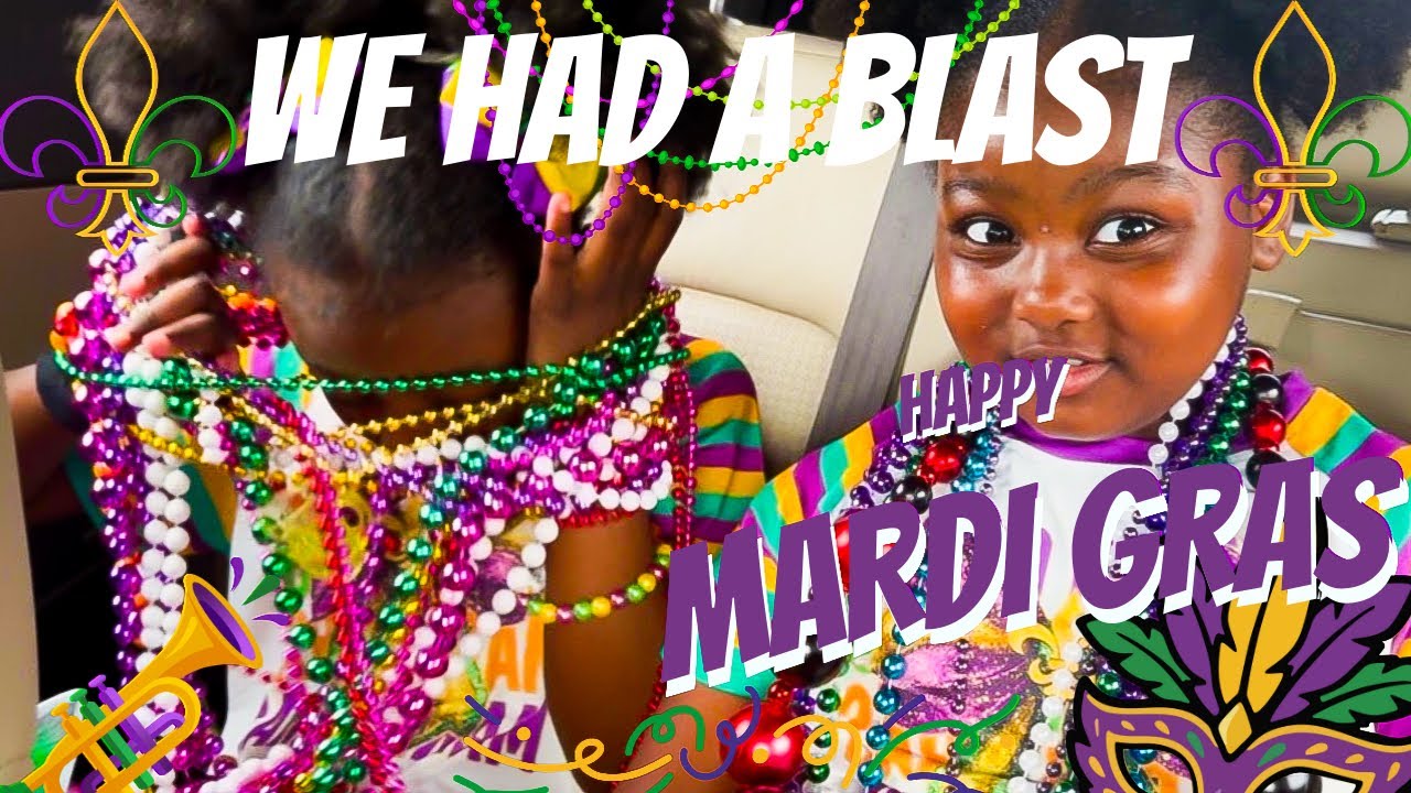 We Had A Blast! Come Experience Mardi Gras with us.