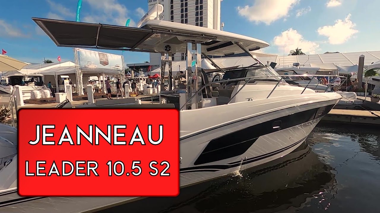 $370 тыс. — Прохождение Jeanneau Leader 10.5 S2