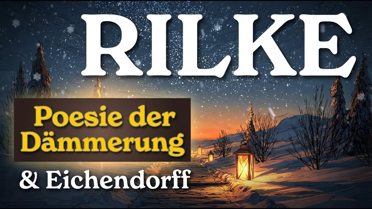 RILKEs Poesie der Dämmerung: 30 Min. für die Seele (+ Eichendorff Premiere)
