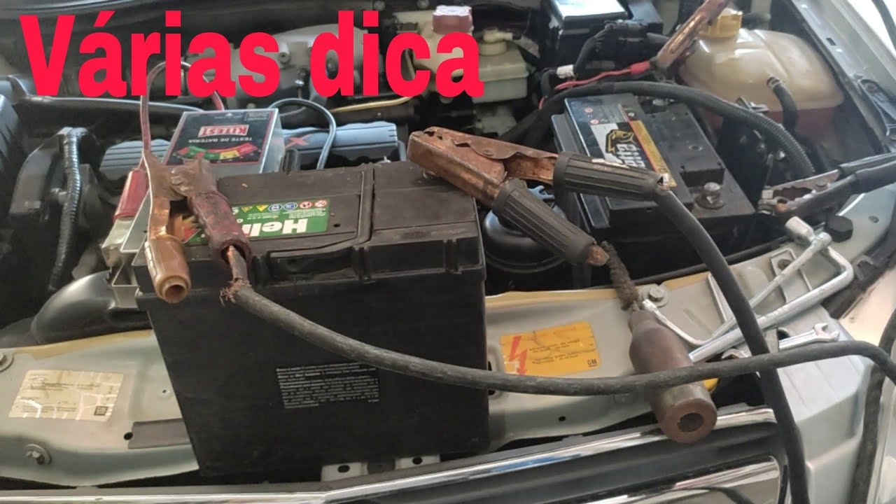 TROCA BATERIA DE CARRO SEM DESPROGRAMAR  MODULO + CONFIGURAÇÃO + TESTE ALTERNADOR