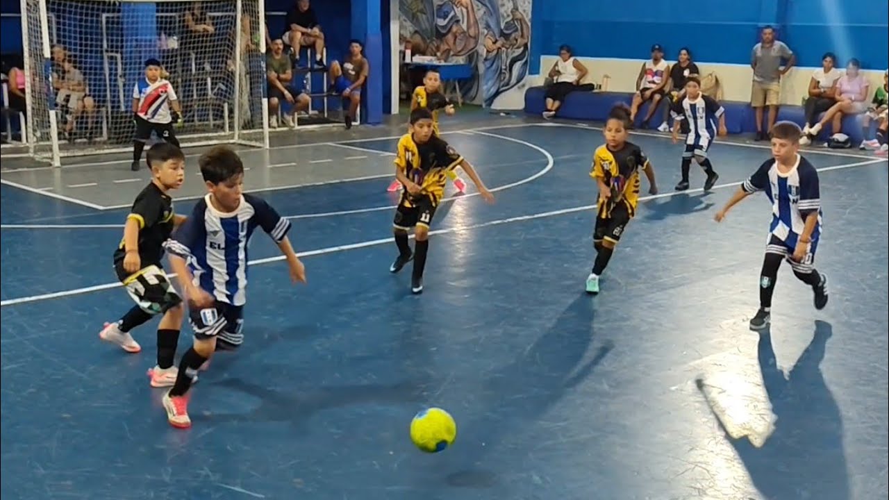 Cat. 2016 Defensores de Belgrano vs Barrio La Carne 1°T