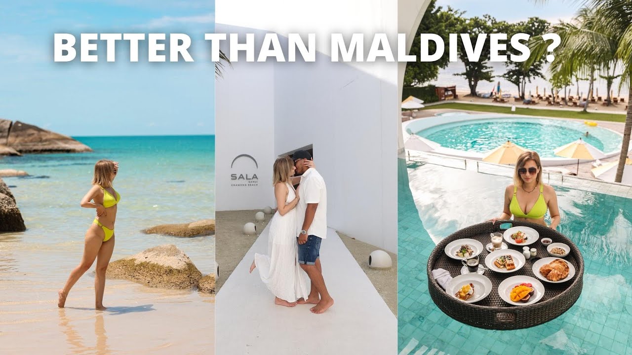 Thailand's Most Beautiful and Luxurious Island || Koh Samui || Extreme Luxury ||