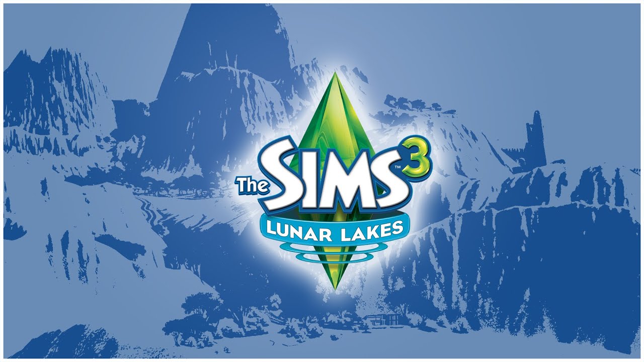 The Sims 3 Lunar Lakes trailer (German)