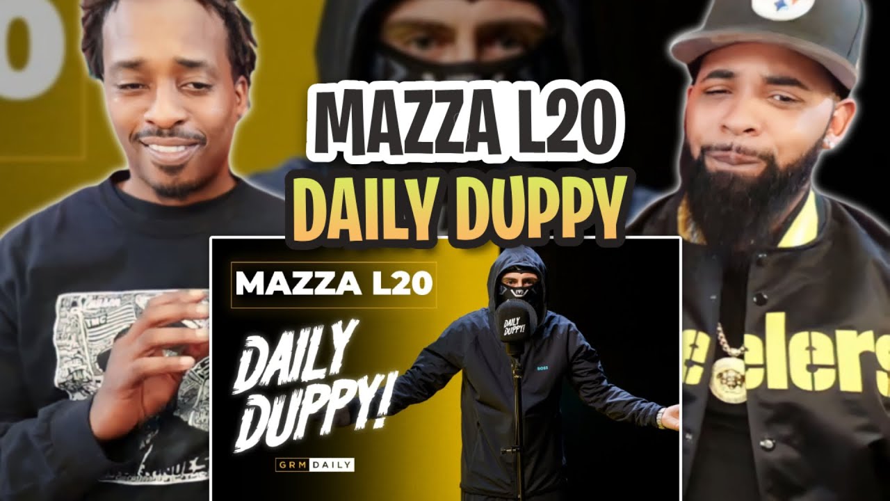 TRE-TV REACTS TO -  Mazza L20 - Daily Duppy | GRM Daily