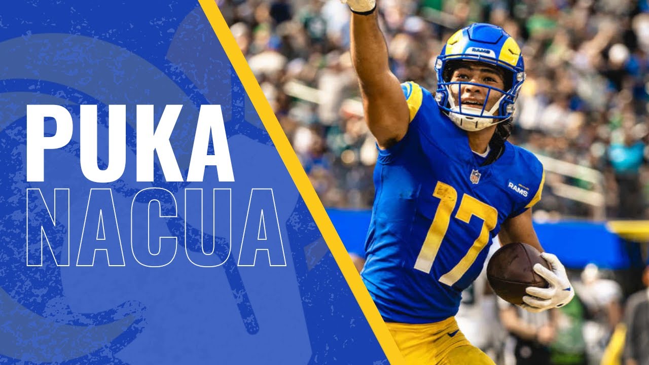 Rookie Record Breaker | PUKA NACUA - Hype Trailer ᴴᴰ