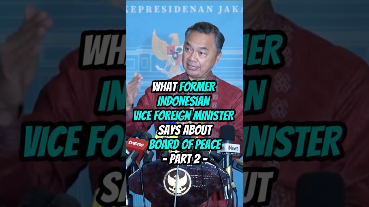 (Part 2) This Is An Experiment! Dino Patti Djalal on Board of Peace Dewan Perdamaian