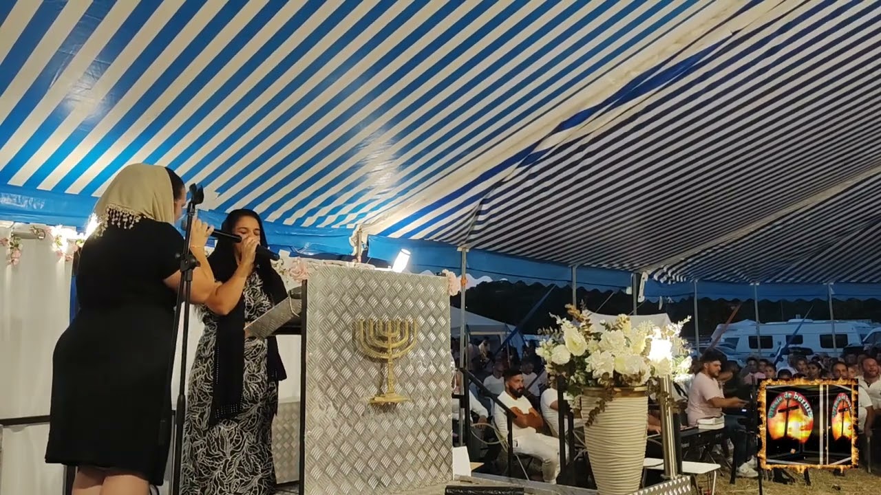 hermana : Stephanie y ramona. ( convention gitana 2023) mission