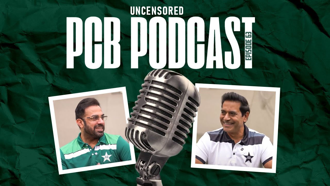 Wahab Riaz in conversation with Director High-Performance Aqib Javed, PCB Podcast 63 | MA2A