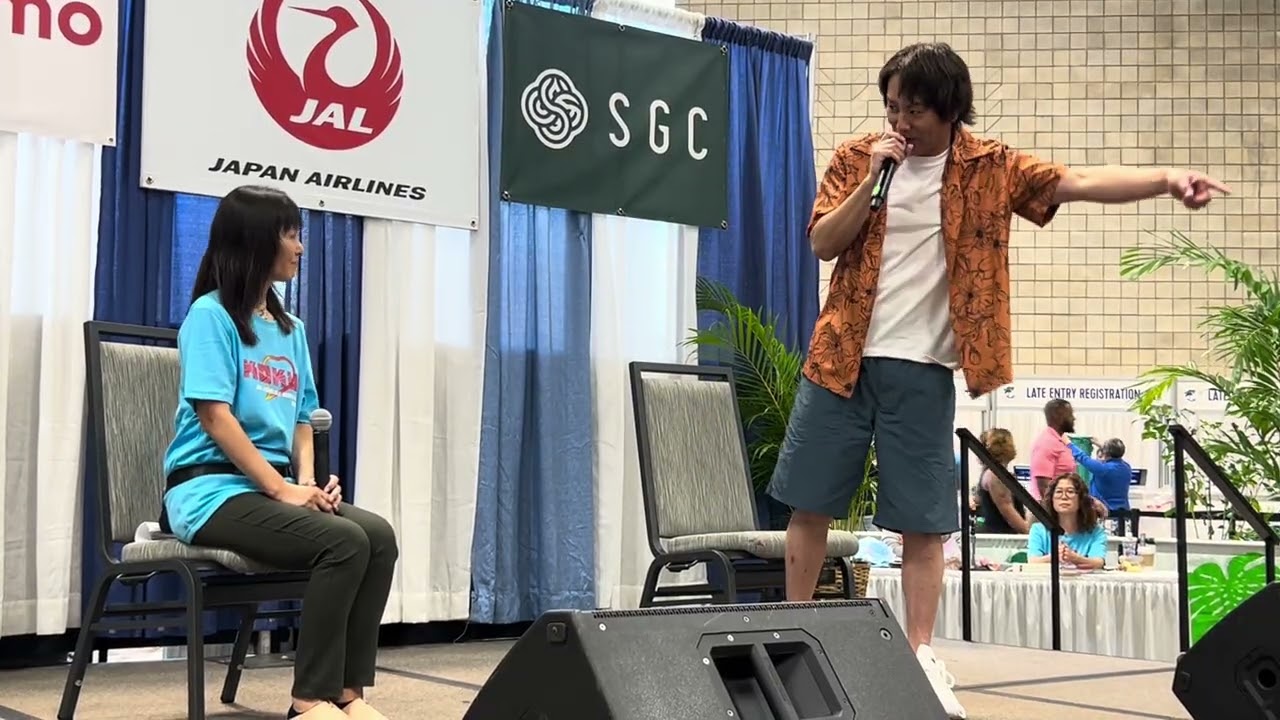 2025 Honolulu Marathon - Expo 狩野英孝 決起集会