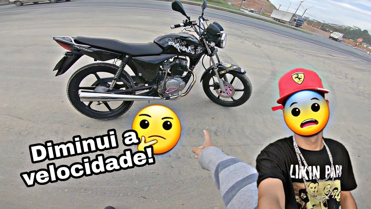 RODAS LIGA LEVE SCUD É PESADA?? TITAN KS 150