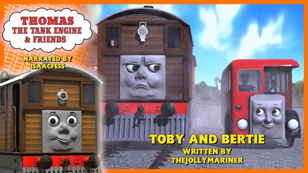 Toby and Bertie By The Jolly Mariner