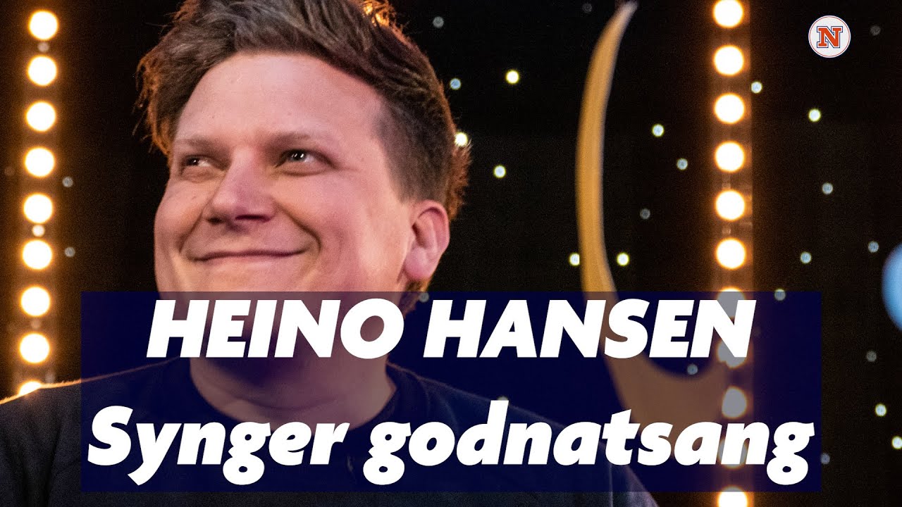 Heino Hansen synger Danmark til køjs